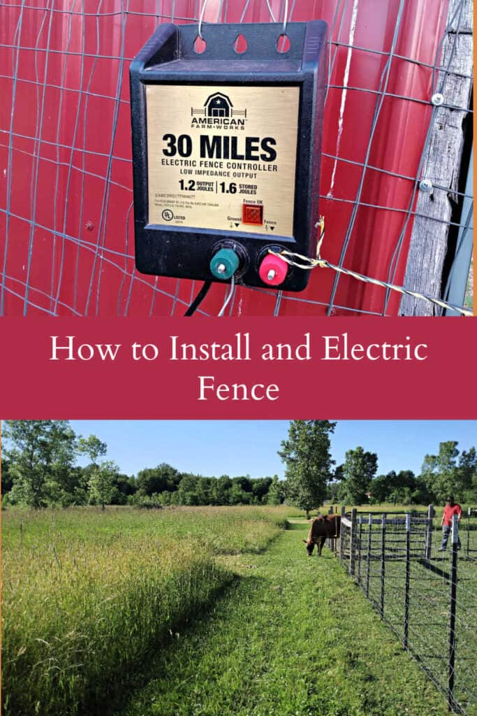 How do I Install an Electric Fence?